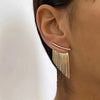 Brigitta | Gold Vintage Earrings