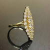 Lovanie | Vintage Oval Cut Crystal Ring