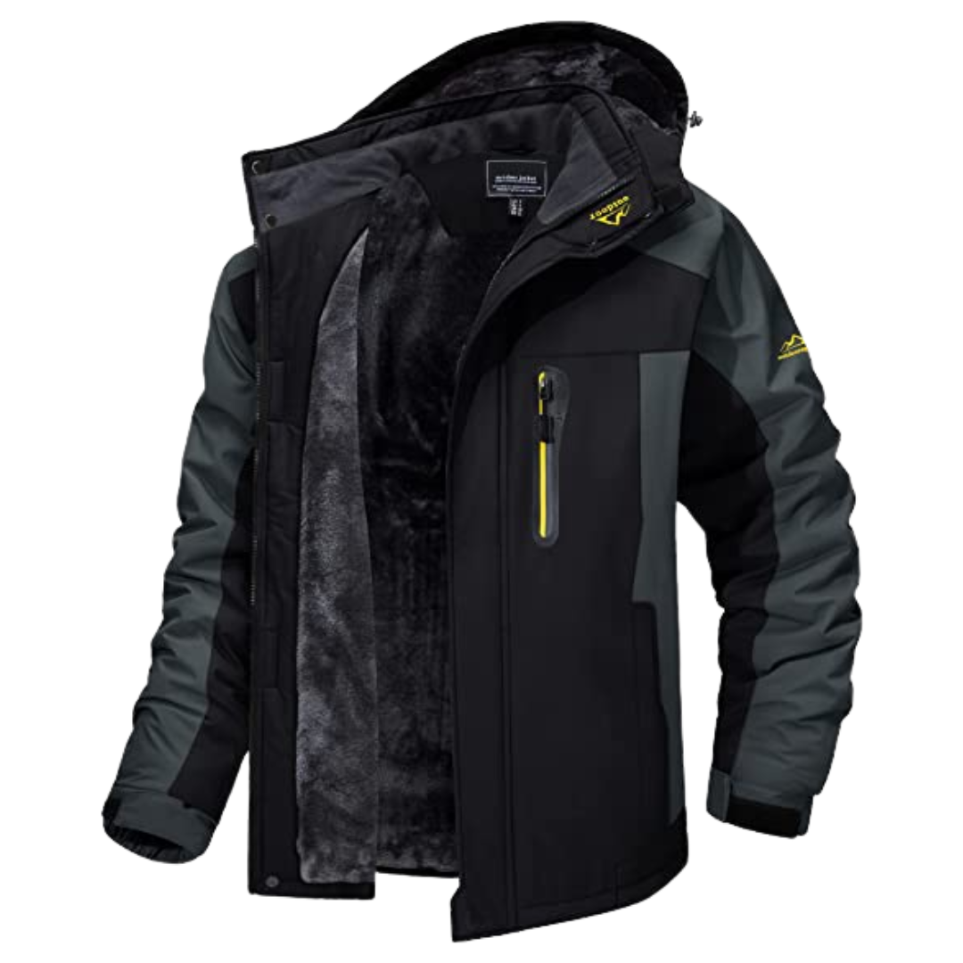 Jan | Waterproof Windbreaker