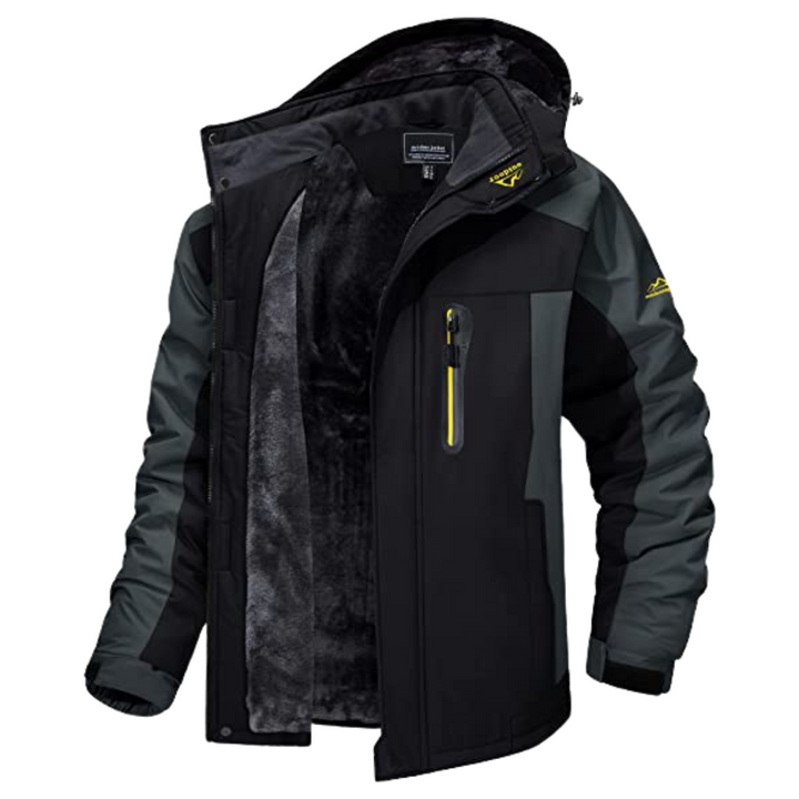 Jan | Waterproof Windbreaker