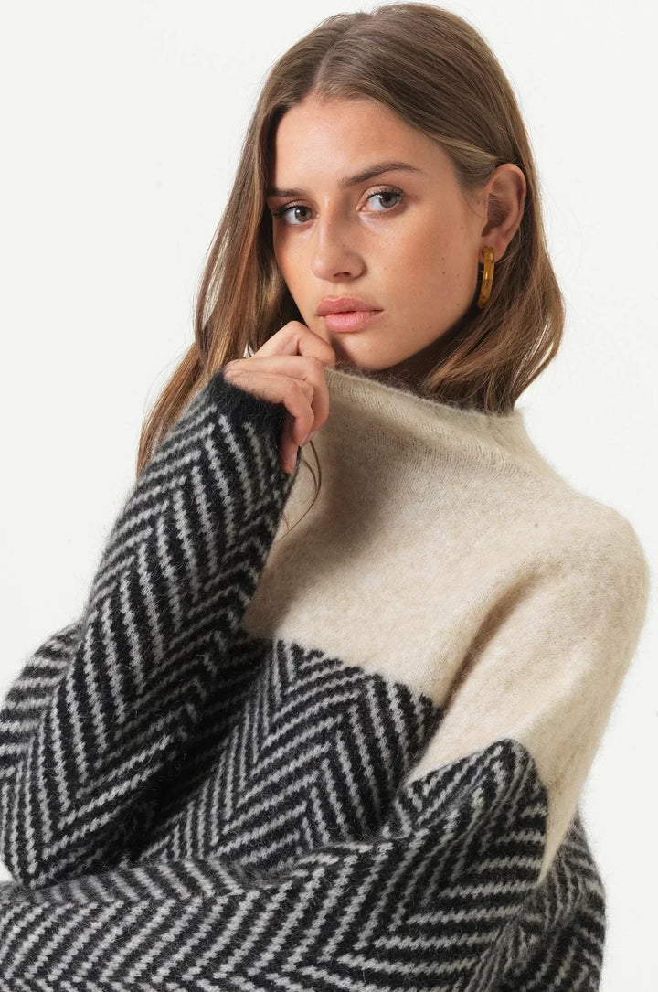 Libby | Modern Elegance Knit Sweater