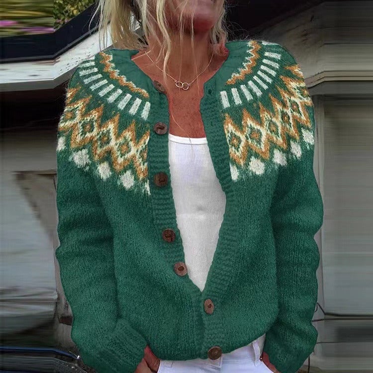 Marie-Laure | Cardigan vintage douillet