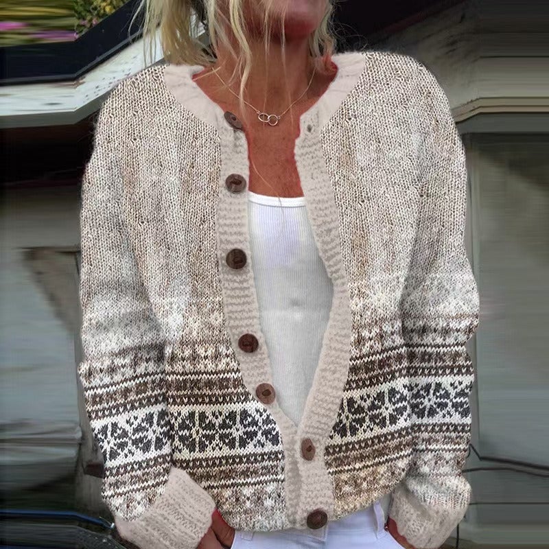 Marie-Lune | Cardigan vintage douillet