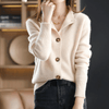 Ellie | Cozy Charm Button Sweater