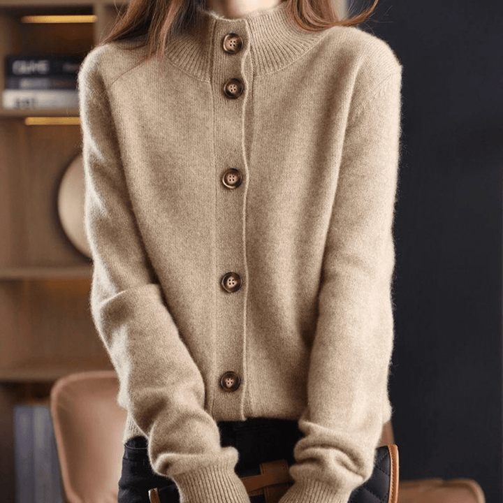 Ellie | Cozy Charm Button Sweater