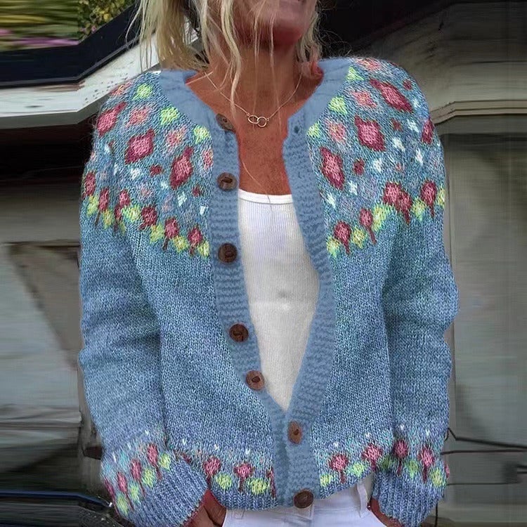 Charvi | Cardigan vintage douillet
