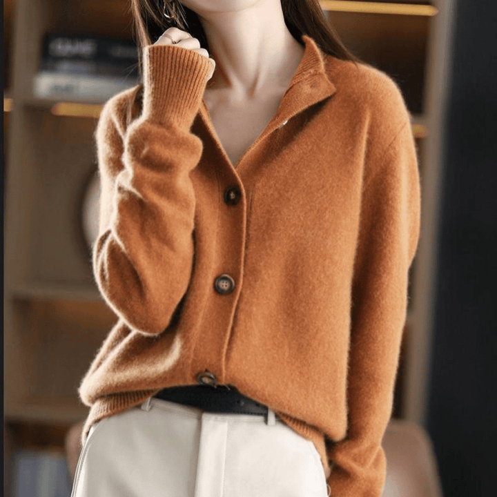 Ellie | Cozy Charm Button Sweater