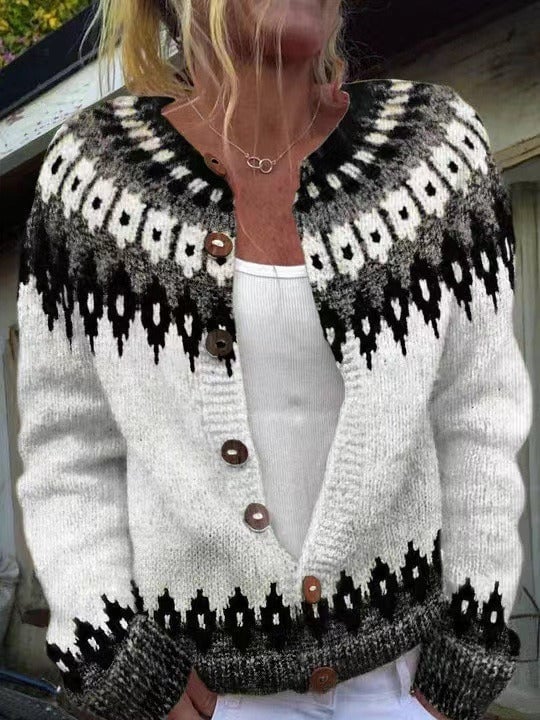 Mollie | Cardigan vintage douillet