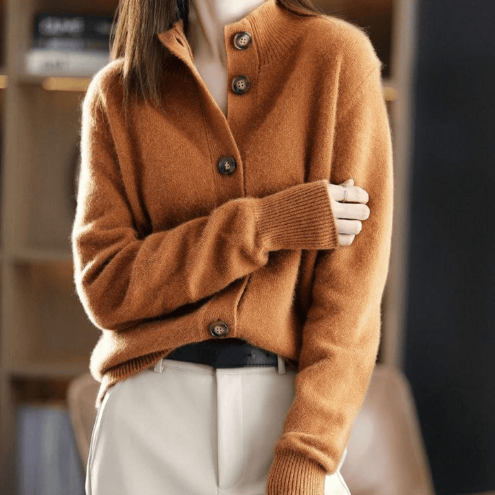 Ellie | Cozy Charm Button Sweater