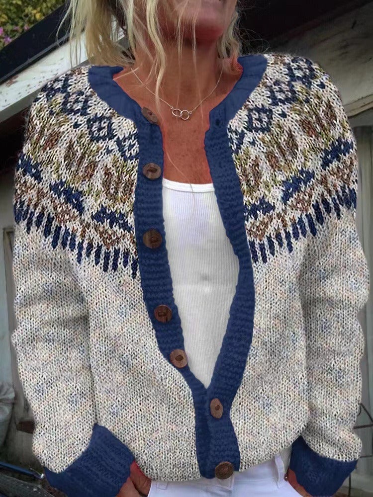 Julianna | Cardigan vintage douillet