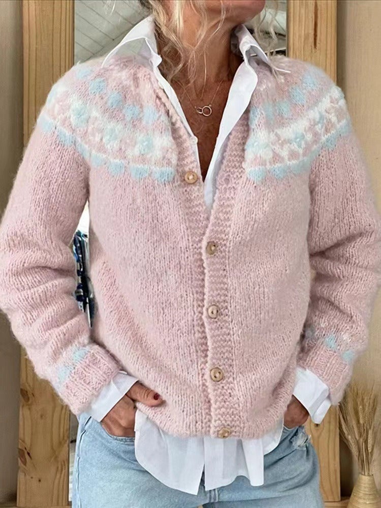 Sarah | Cardigan vintage douillet