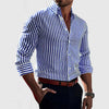 Finn | Striped Button-Down Shirt