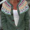 Abia | Cardigan vintage douillet
