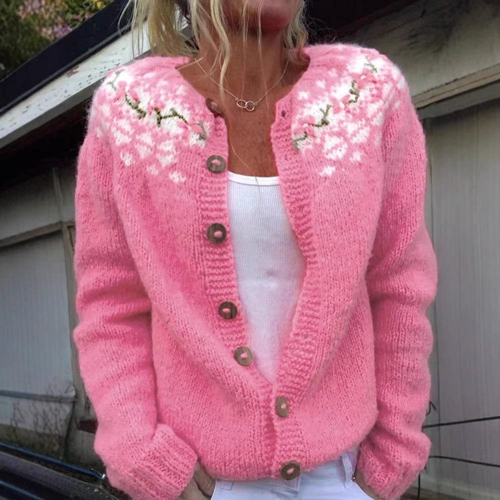 Josslyn | Cardigan vintage douillet