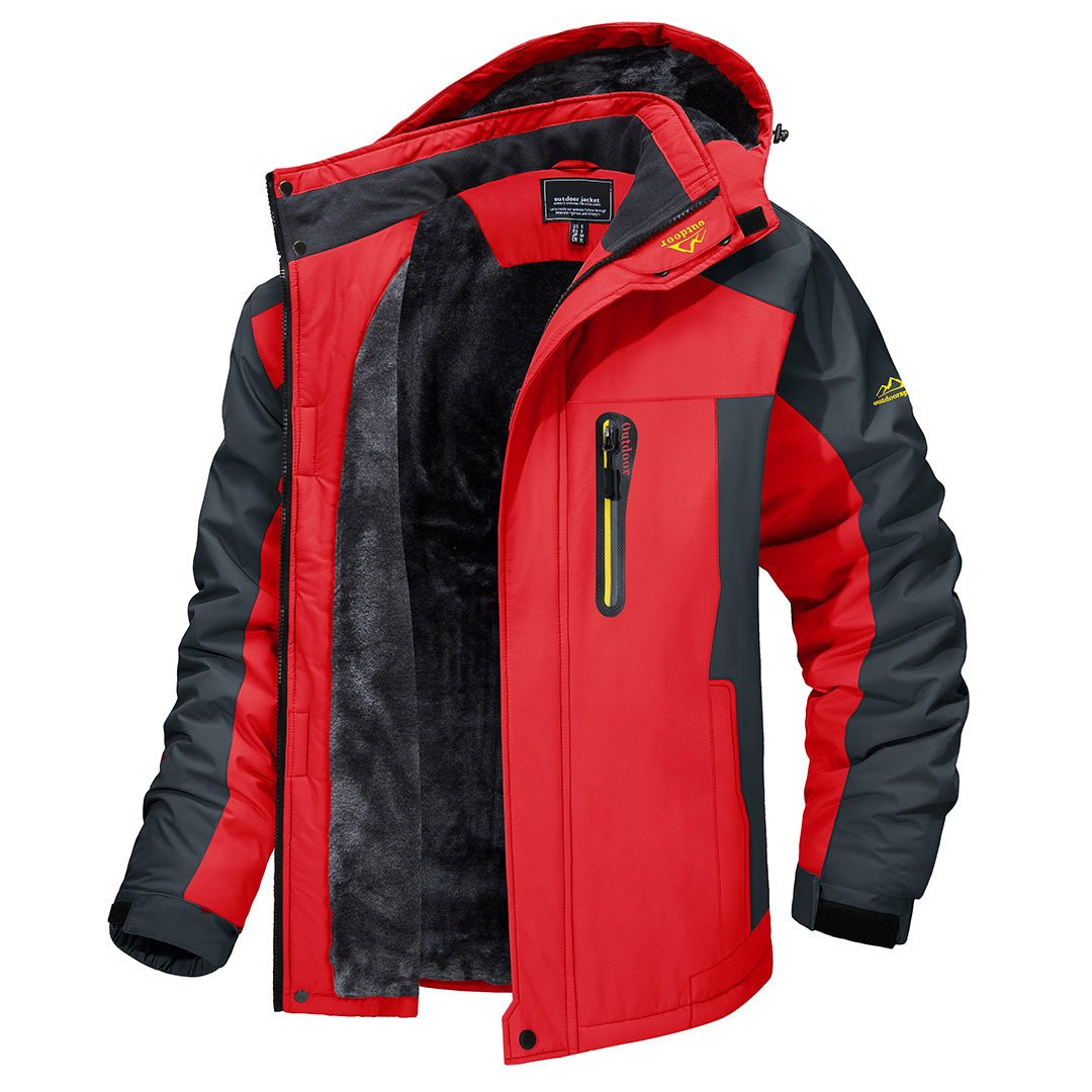 Jan | Waterproof Windbreaker