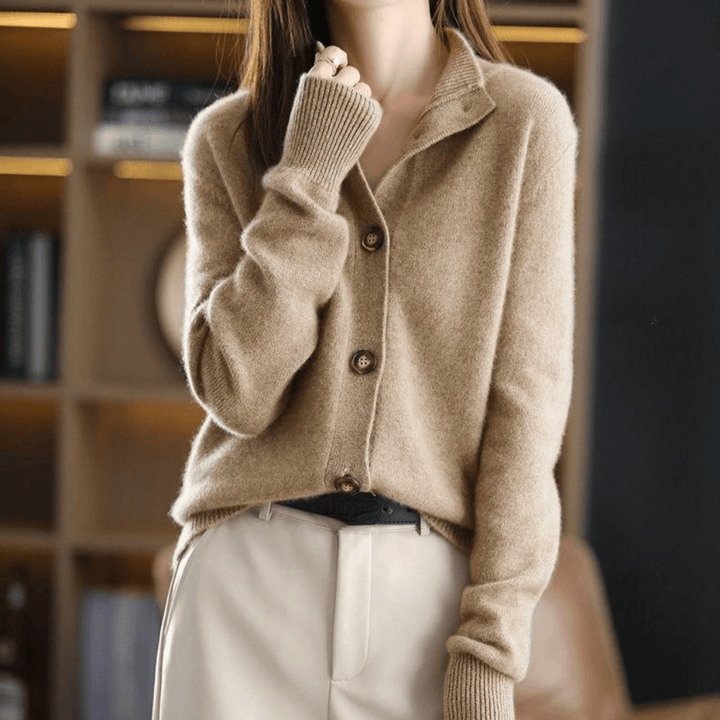 Ellie | Cozy Charm Button Sweater