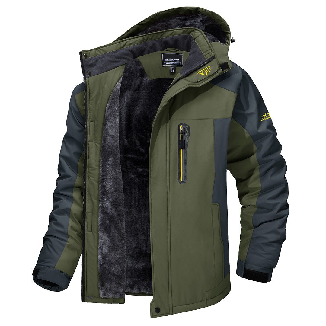 Jan | Waterproof Windbreaker