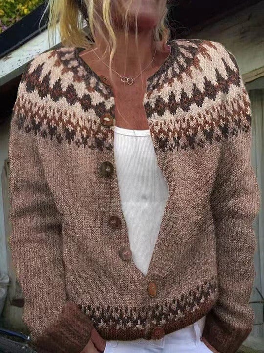 Ariana | Cardigan vintage douillet