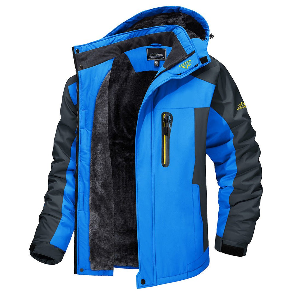 Jan | Waterproof Windbreaker