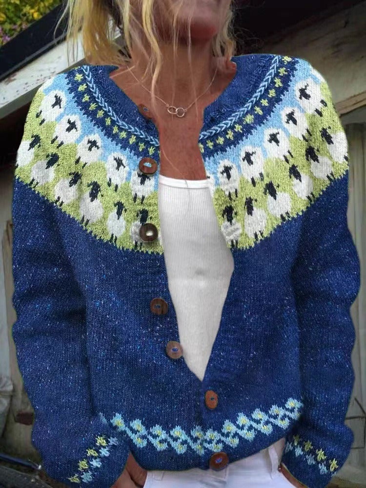 Hayley | Cardigan vintage douillet