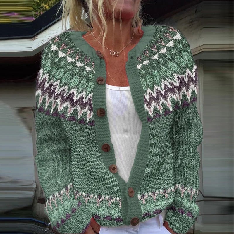 Taqdir | Cardigan vintage douillet