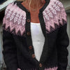 Hailea | Cardigan vintage douillet