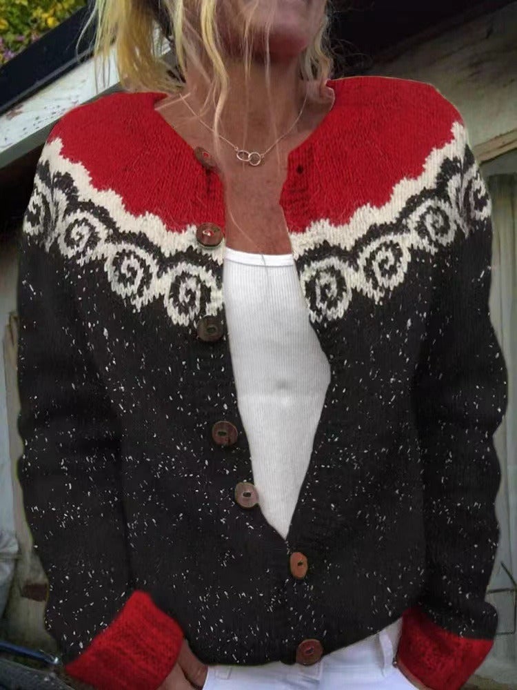 Jelissa | Cardigan vintage douillet