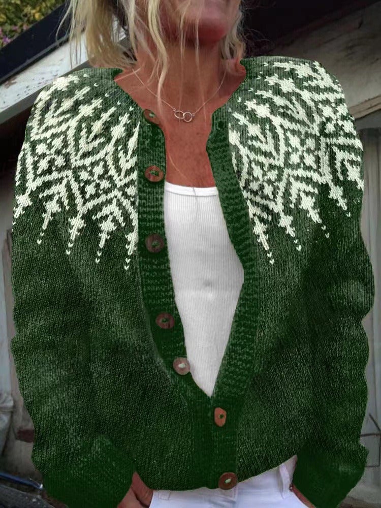 Brienne | Cardigan vintage douillet