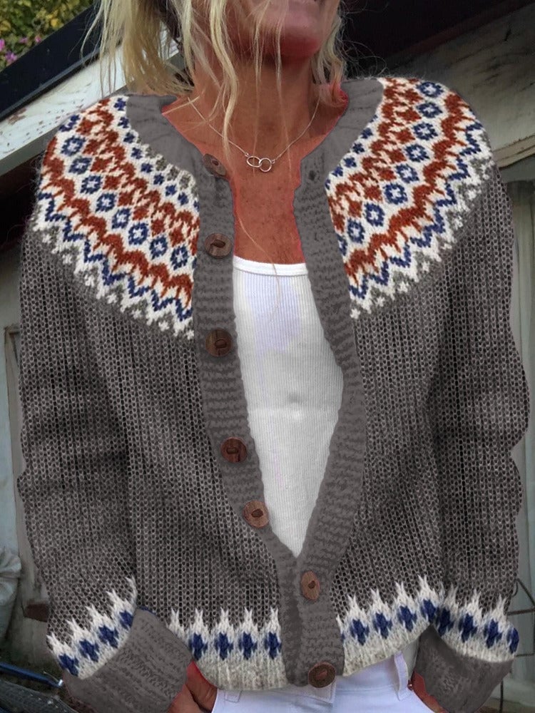 Armeet | Cardigan vintage douillet
