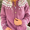 Zeenat | Cardigan vintage douillet