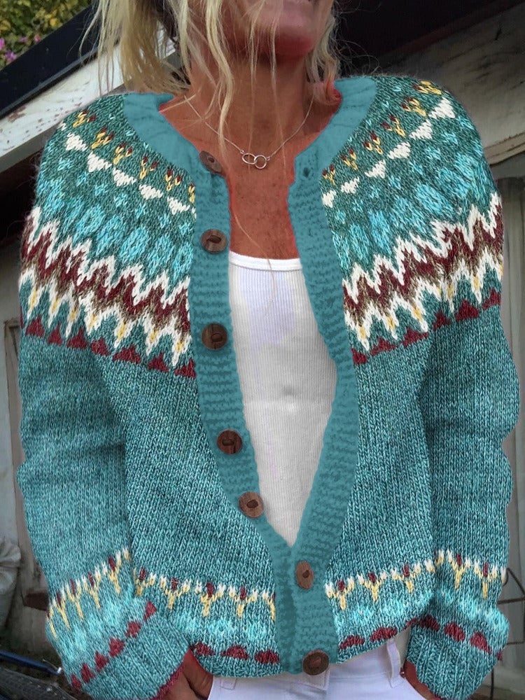 Sérénité | Cardigan vintage douillet