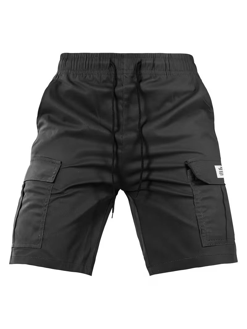 Reeves Outdoor Cargo Shorts - Black
