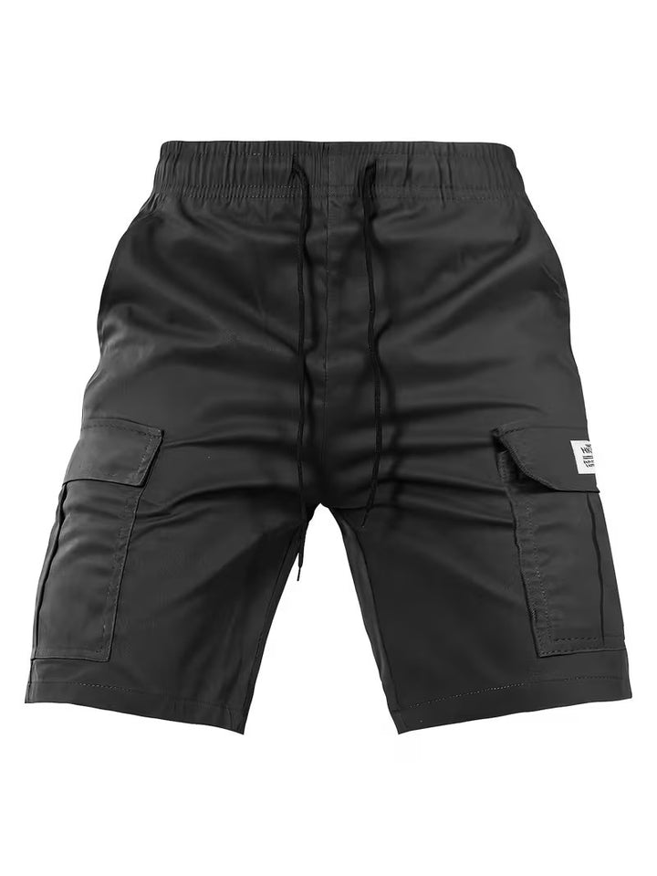 Reeves Outdoor Cargo Shorts - Black