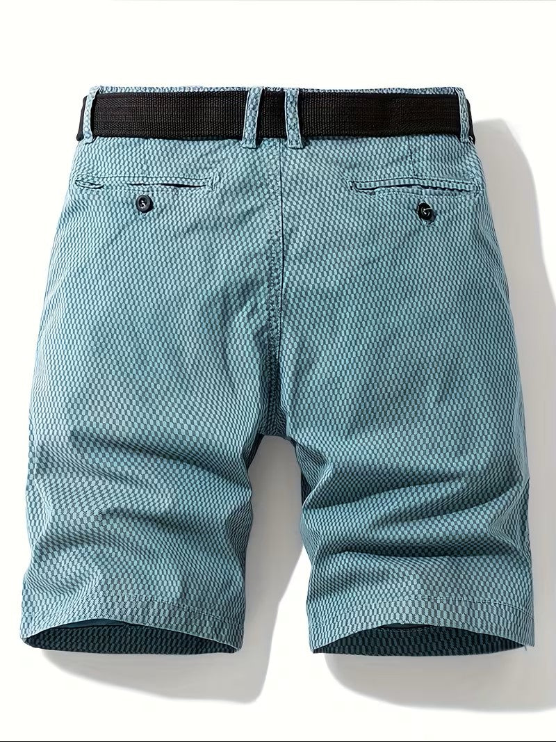Fletcher Urban Mesh Shorts - Light Blue