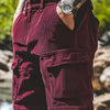 Elliot | Premium Corduroy Cargo Shorts