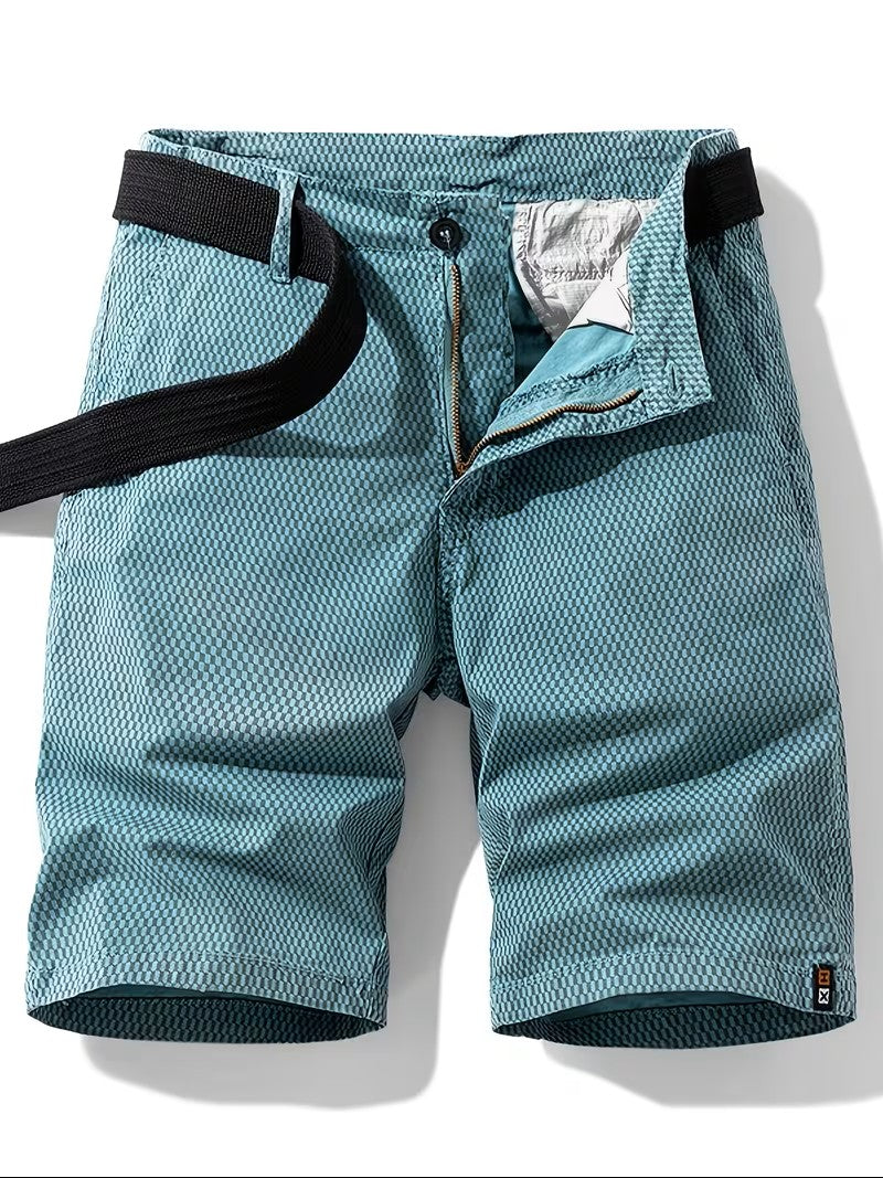 Fletcher Urban Mesh Shorts - Light Blue