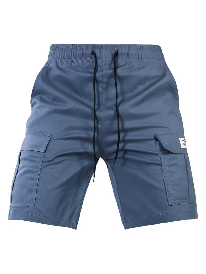 Reeves Outdoor Cargo Shorts - Blue