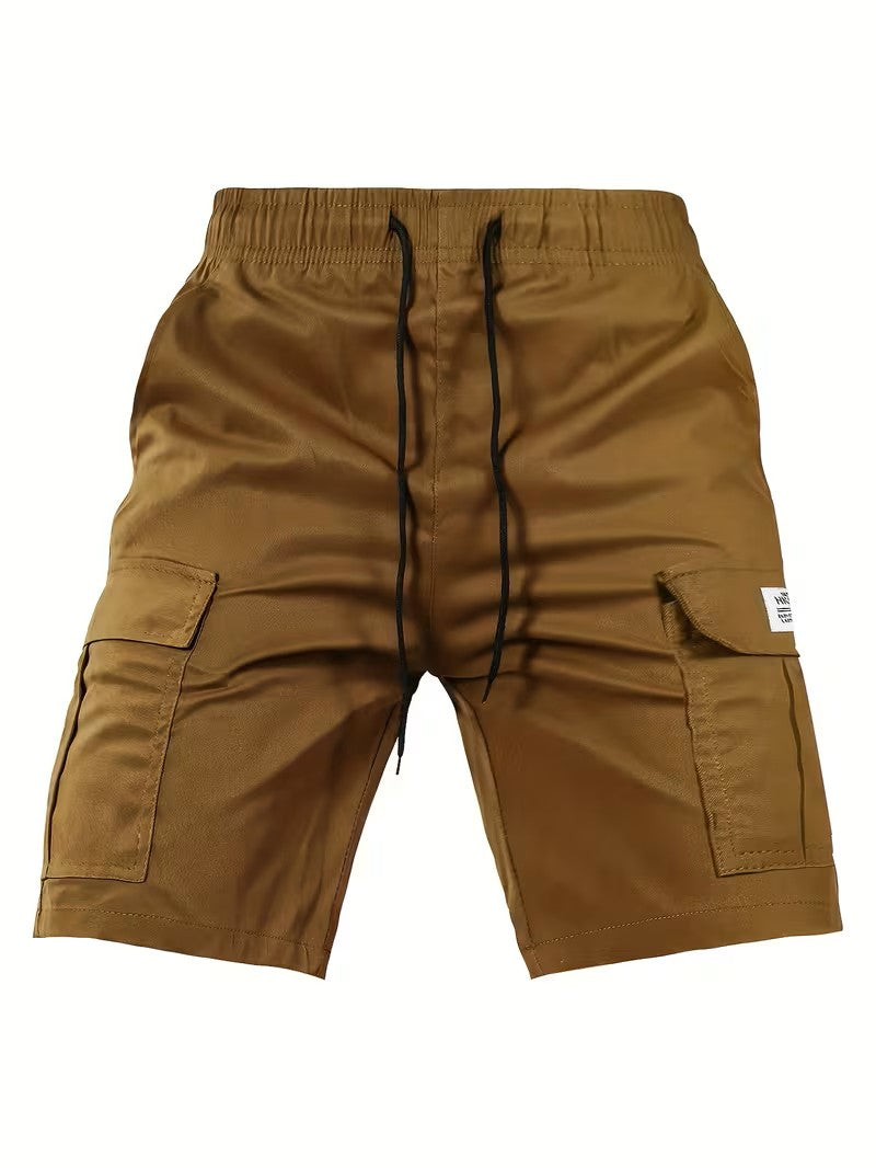Reeves Outdoor Cargo Shorts - Rust