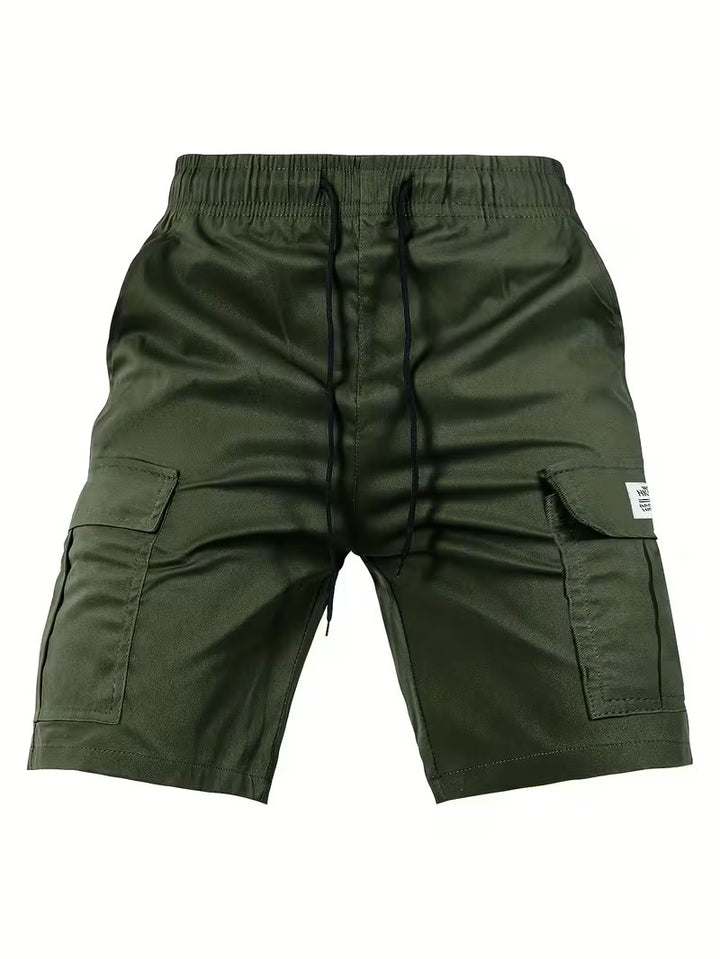 Reeves Outdoor Cargo Shorts - Fern Green