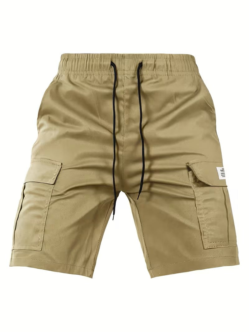 Reeves Outdoor Cargo Shorts - Khaki