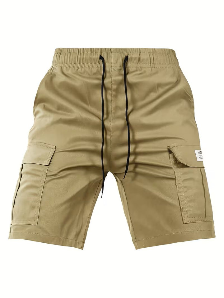 Reeves Outdoor Cargo Shorts - Khaki