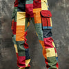 Evan | Patchwork Cargo Pants