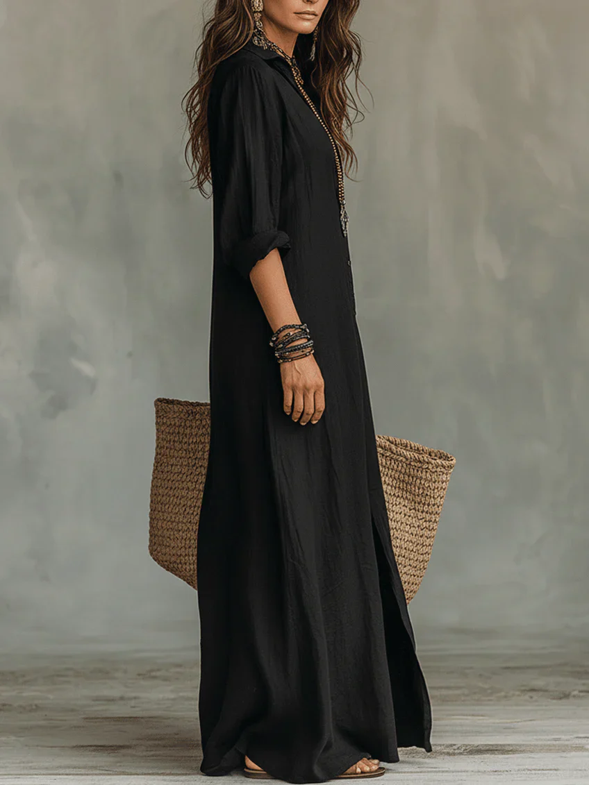 Vivienne Elegant Summer Maxi Dress