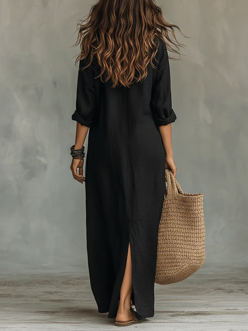 Vivienne Elegant Summer Maxi Dress