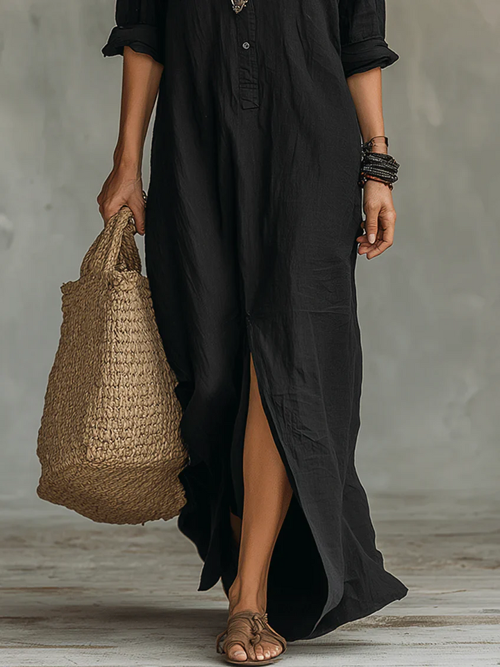 Vivienne Elegant Summer Maxi Dress