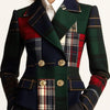 Acacia | Patchwork Tailored Blazer