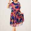 Eileen | Floral Midi Dress