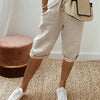 Laluna | Cotton Linen Shorts
