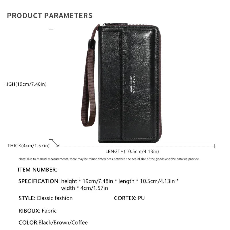 Indra | Leather Wallet