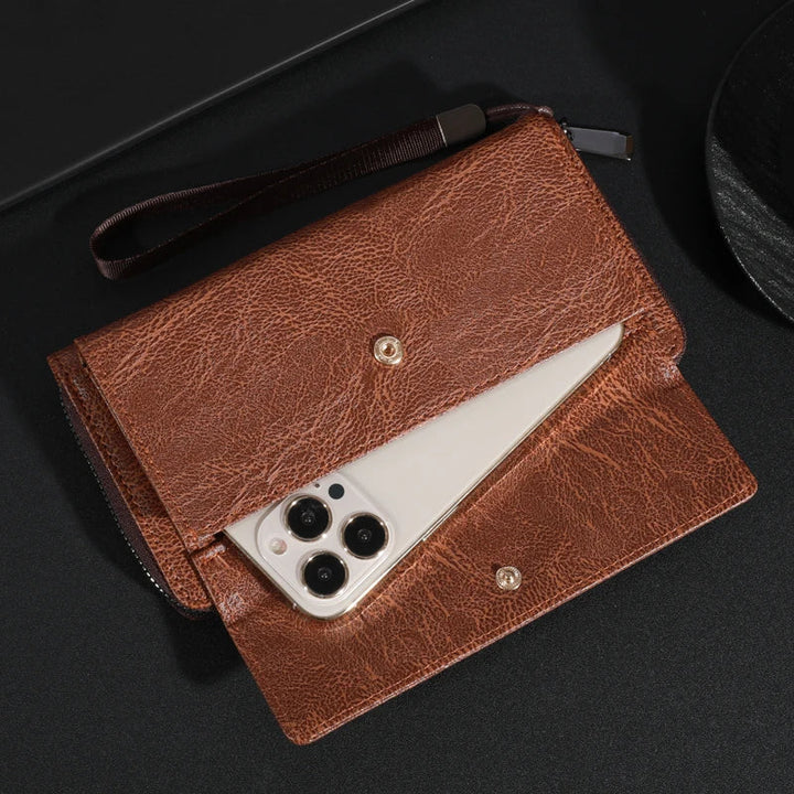 Indra | Leather Wallet